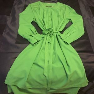 Fun Find! Green Dress!
